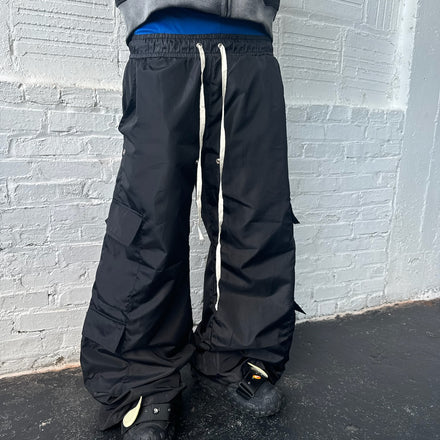 “Liquid Metal” Raver Pants