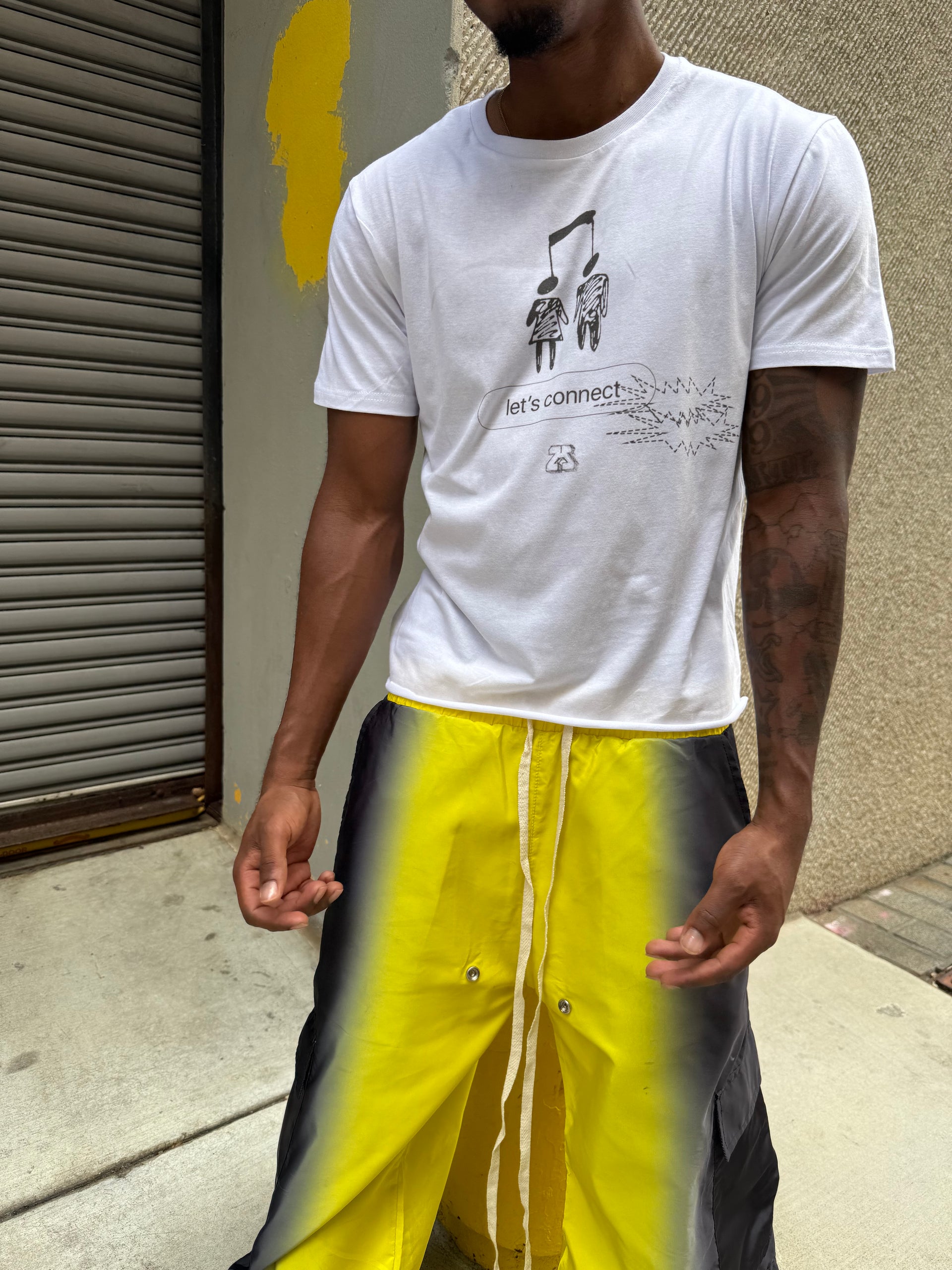 Let's Connect Tee