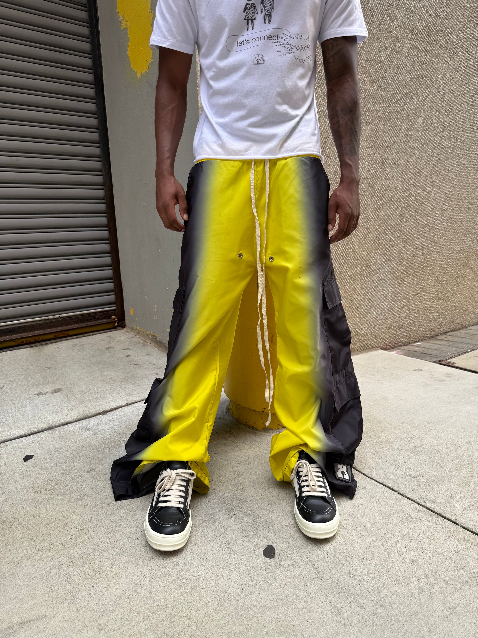 “Moonlight” Raver Pants