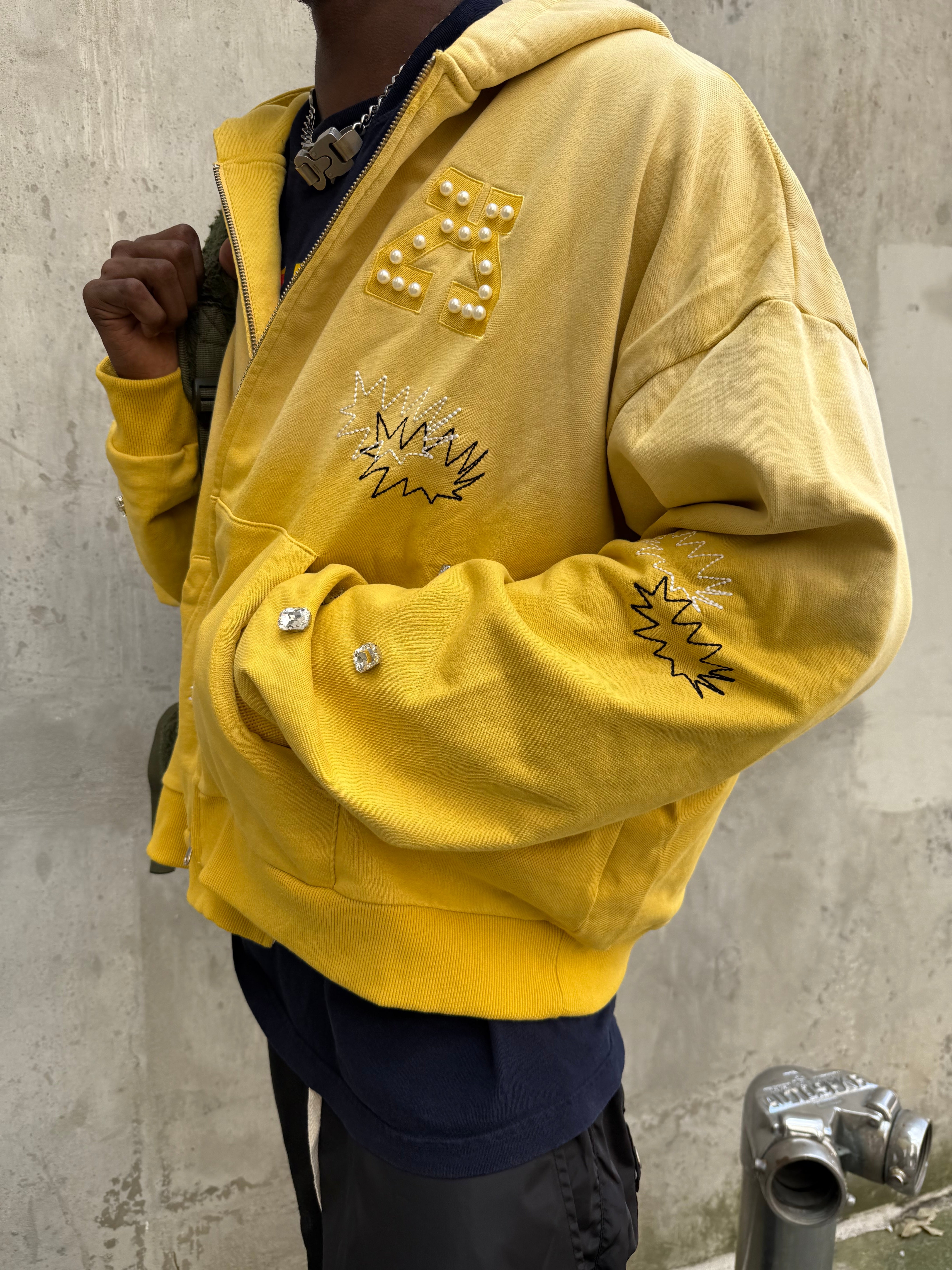 Sunset Thrasher Jacket