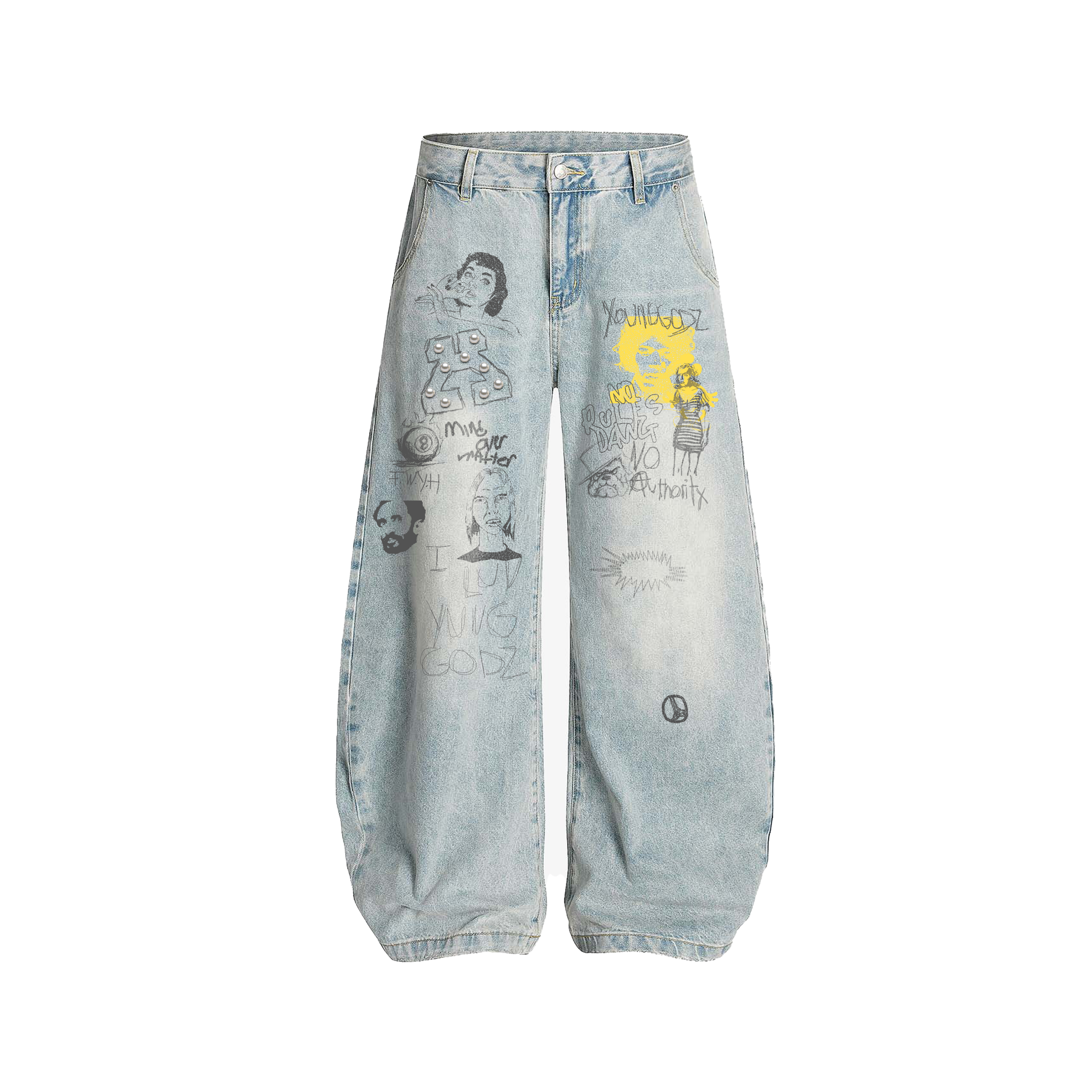 1960s Notepad Denim